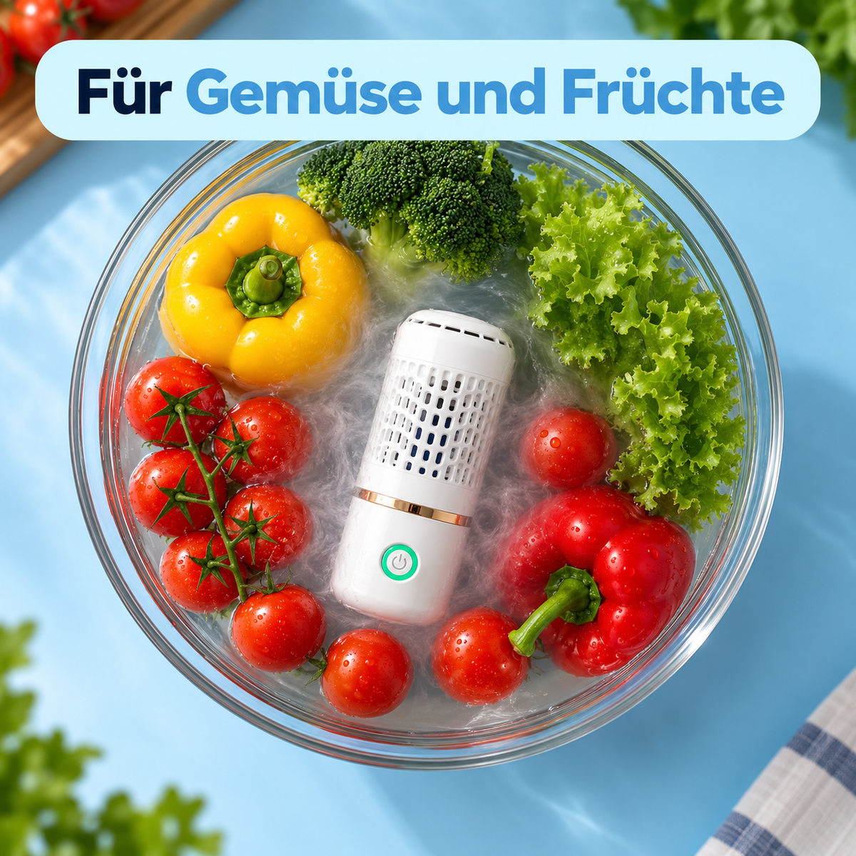 Freshora | Intelligenter Lebensmittelreiniger