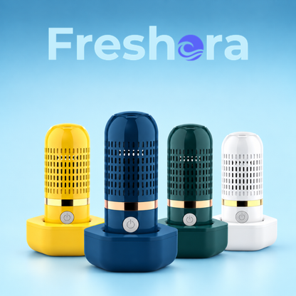Freshora | Intelligenter Lebensmittelreiniger