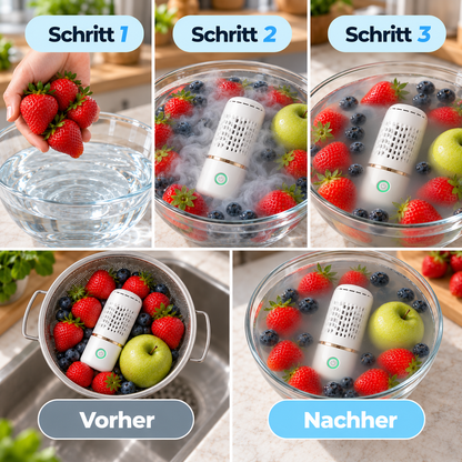 Freshora | Intelligenter Lebensmittelreiniger